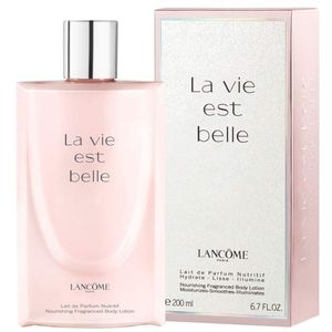 Lancôme (Paris) "La vie est belle" Nourishing Fragranced Body Lotion 6.7 oz